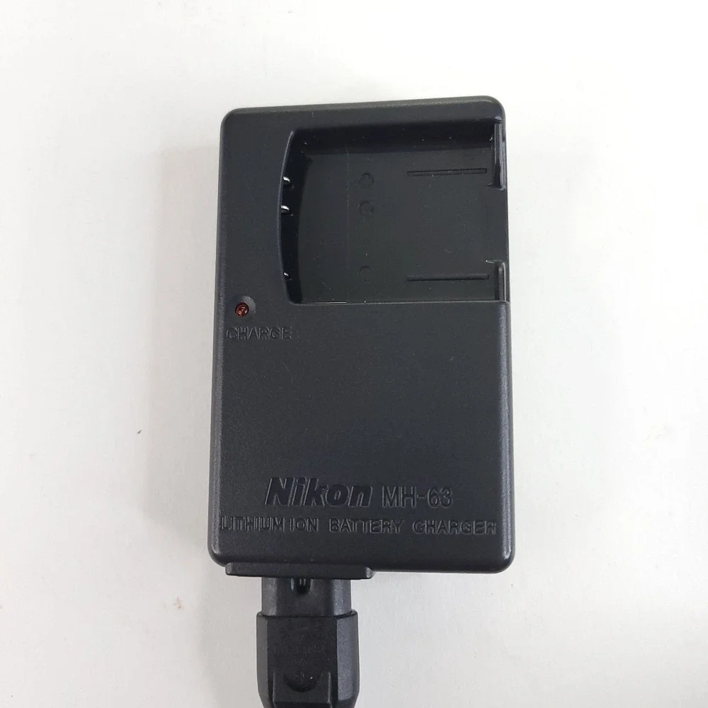 Nikon MH-63 Battery Charger For Coolpix EN-EL10 S60 S500 S3000 S5100 S230 S570